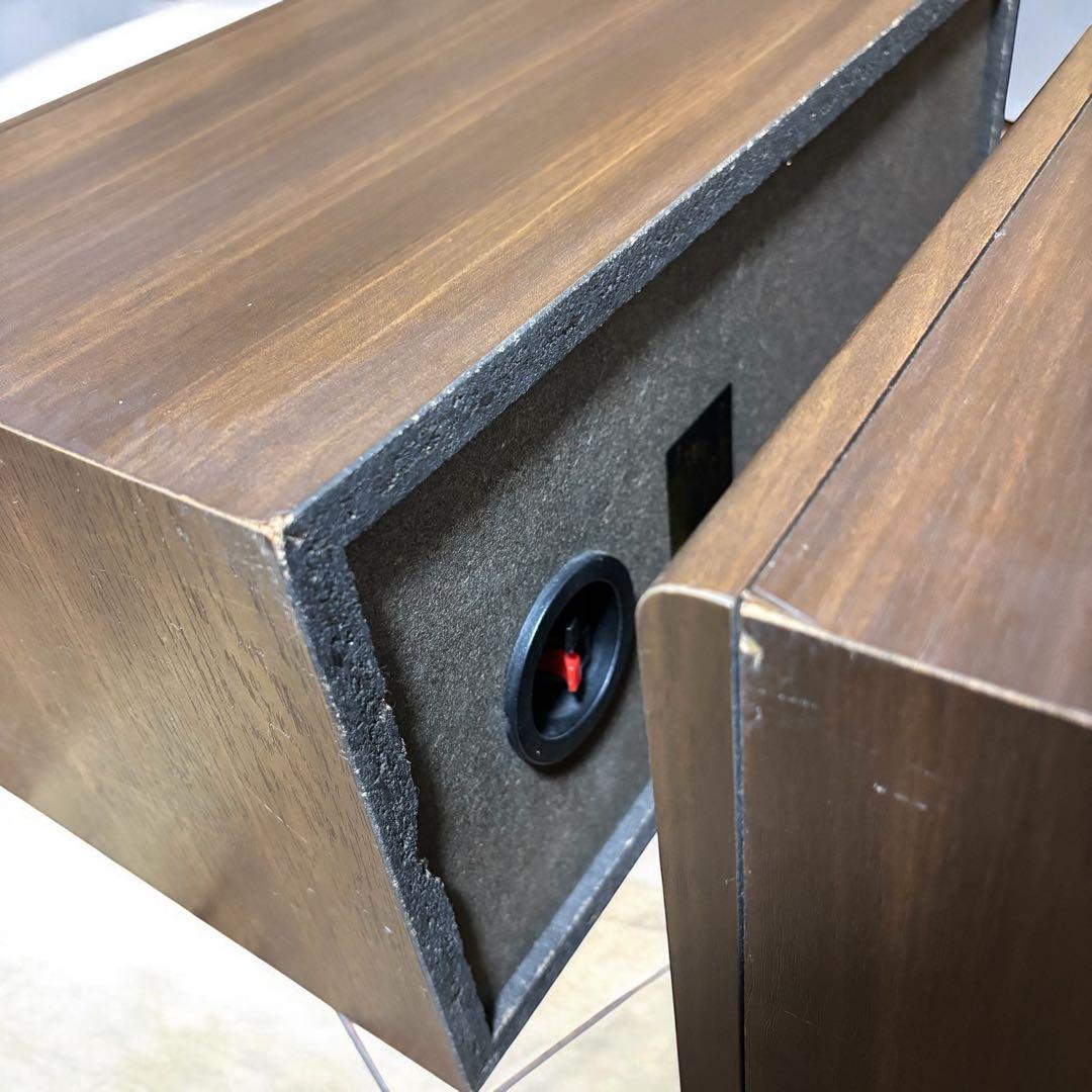 【動作良好】SANSUI S-X77 ペア 3Way スピーカー 美品 木製