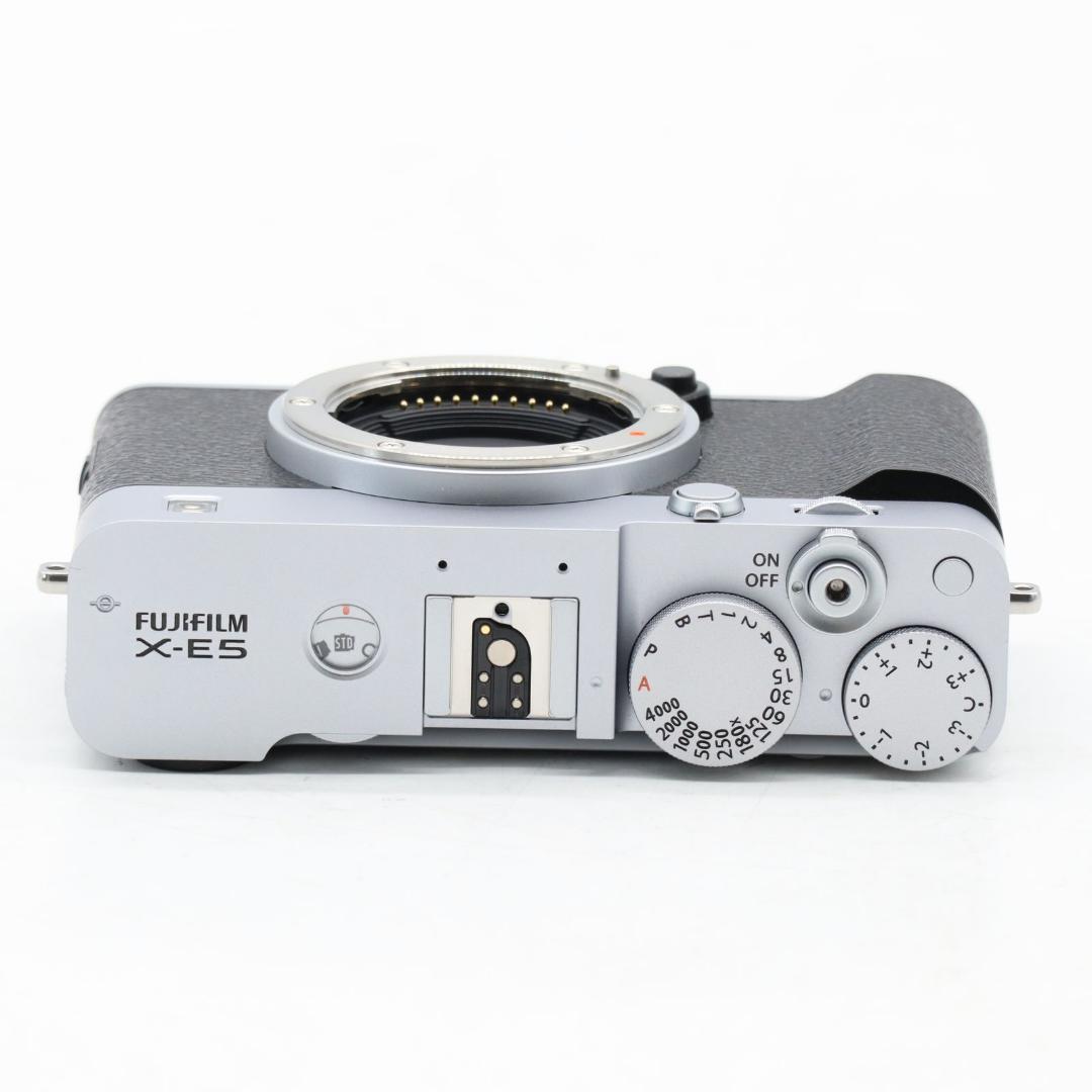 【ショット数1,605】FUJIFILM X-E5 ボディ シルバー