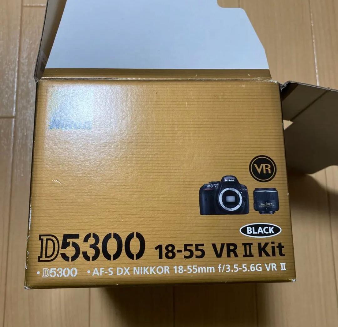 Nikon デジタル一眼レフカメラD5300 付属品完品