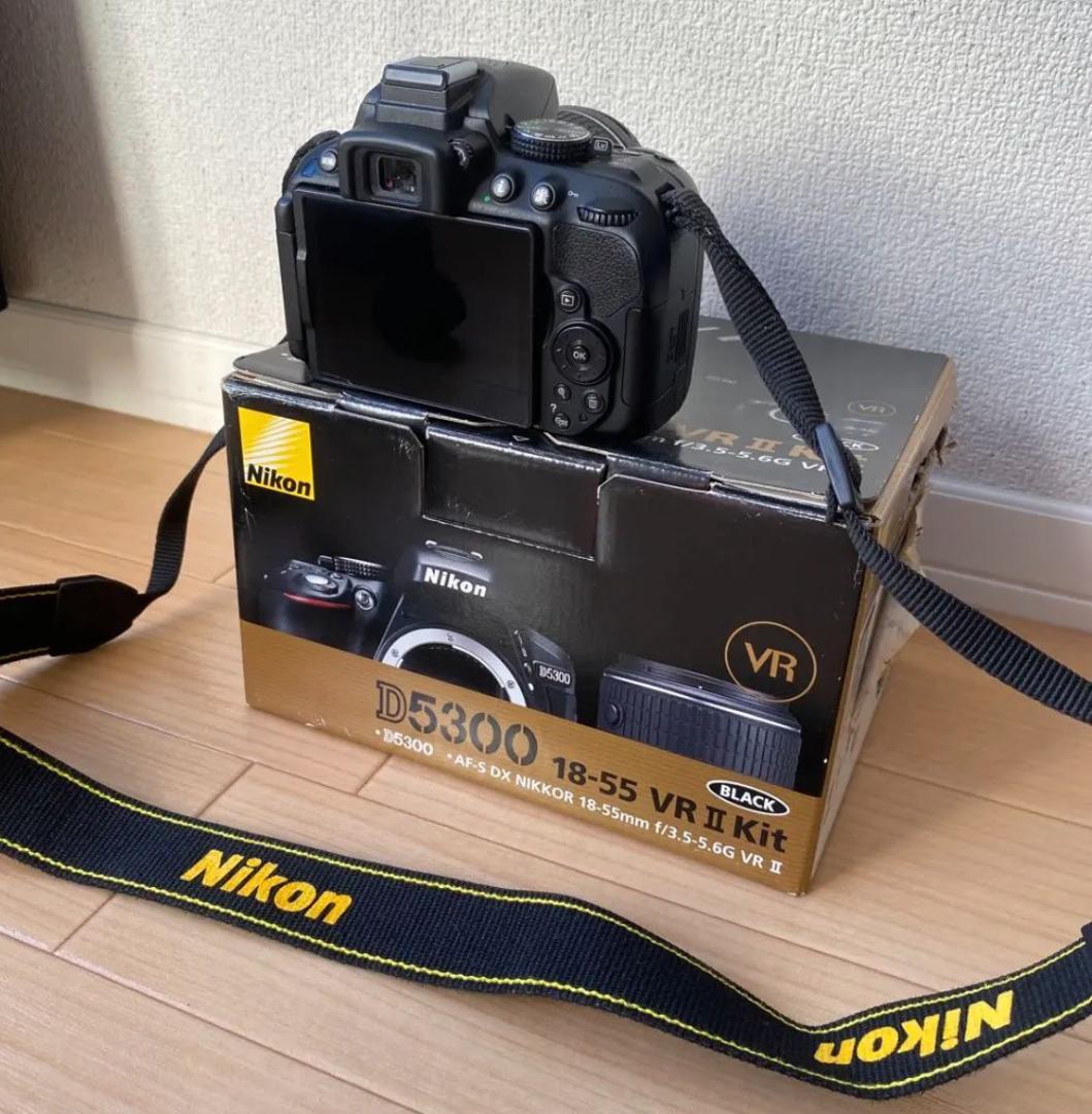 Nikon デジタル一眼レフカメラD5300 付属品完品