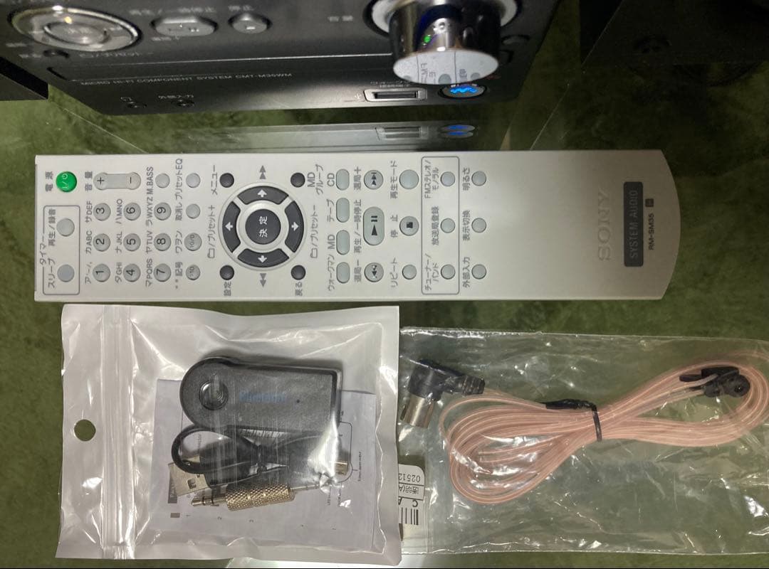 【美品メンテ可動品】Bluetooth・Sony・コンポ HCD-M35WM