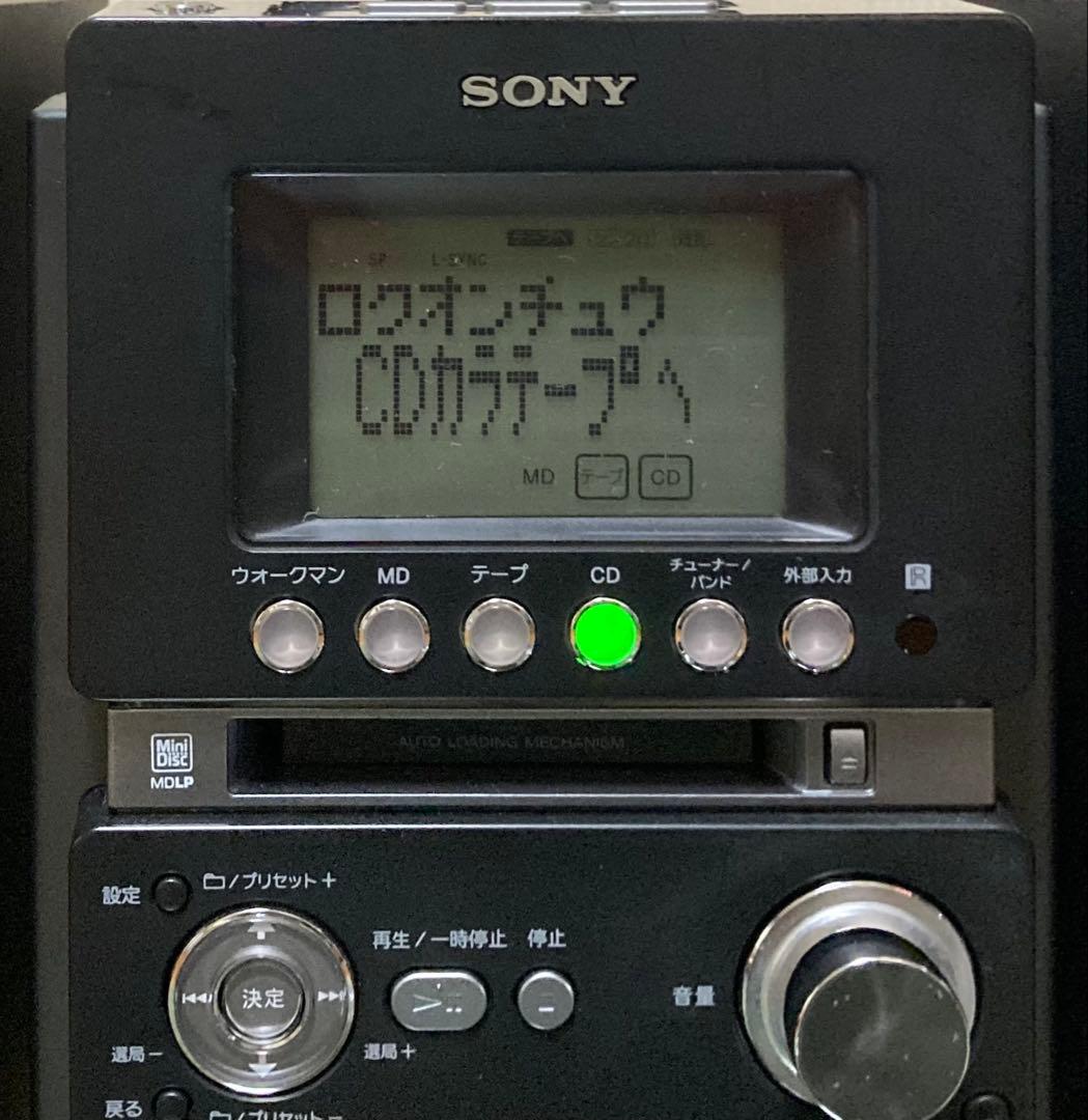 【美品メンテ可動品】Bluetooth・Sony・コンポ HCD-M35WM