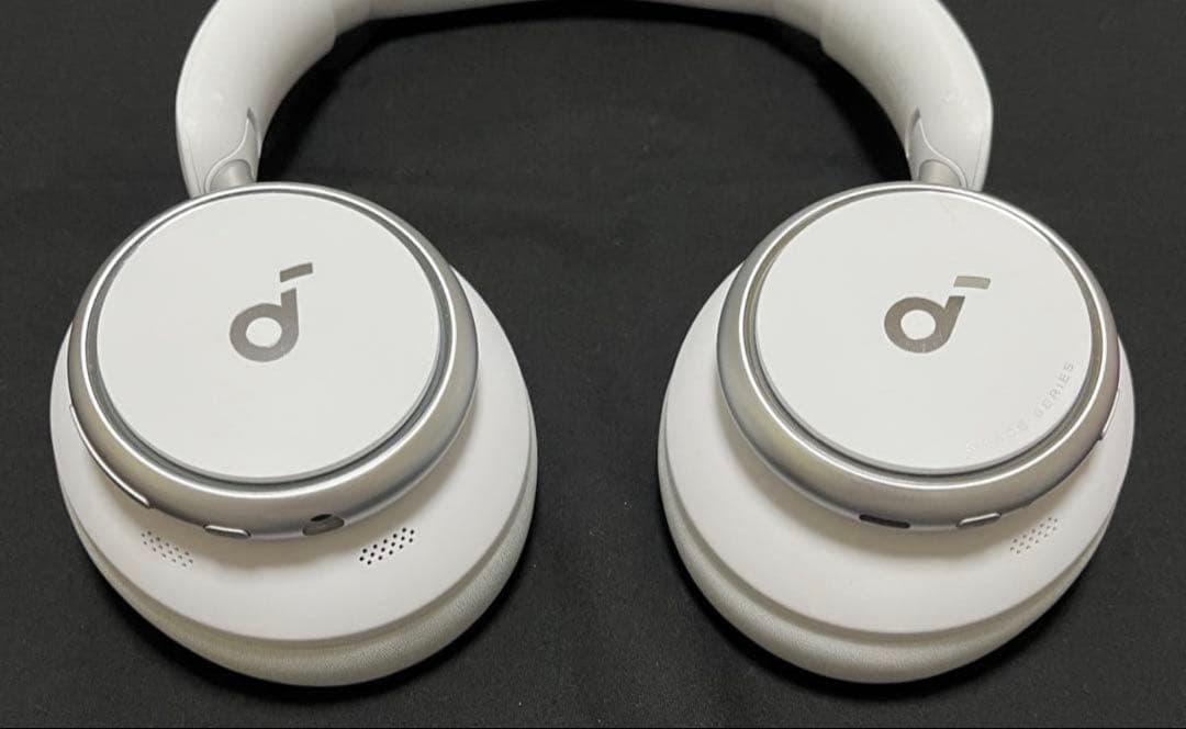 【本体美品】Anker Soundcore Space Q45 ホワイト