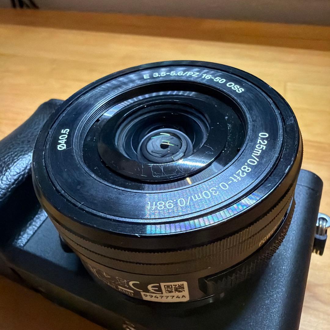 SONY α6400 パワーズームレンズキット（ILCE-6400L）