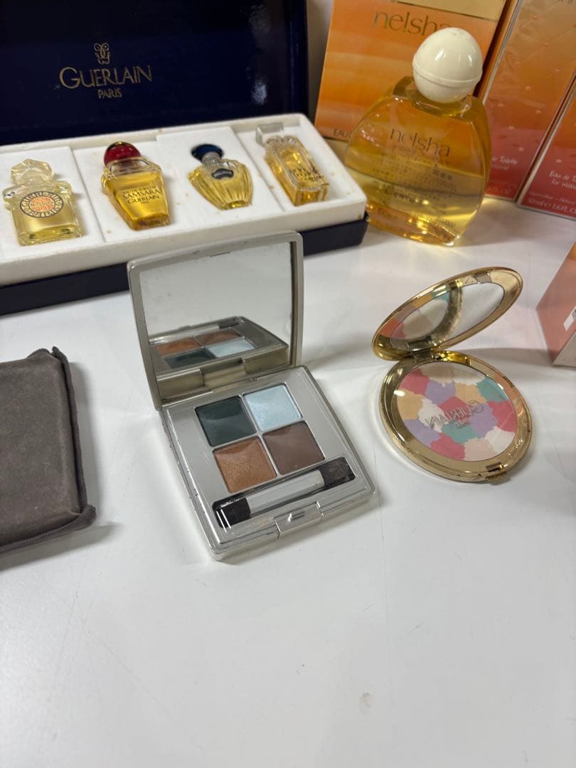 s*u様 シャネル Guerlain ミニ香水セットと香水まとめ売り