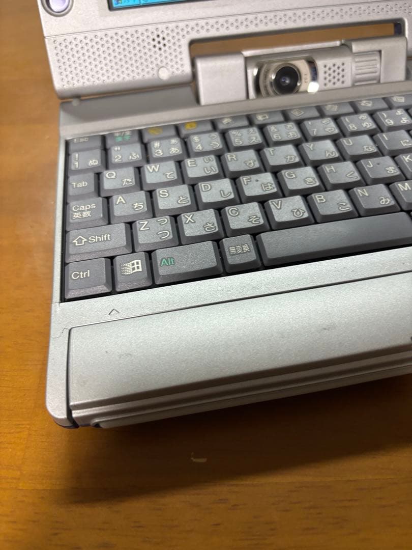 SHARP ハンドベルト PC HC-VJ1C windowsCE