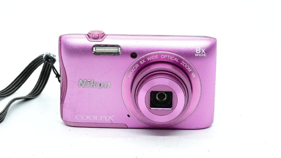 【T2182】 Nikon COOLPIX S3700 ニコン クールピクス