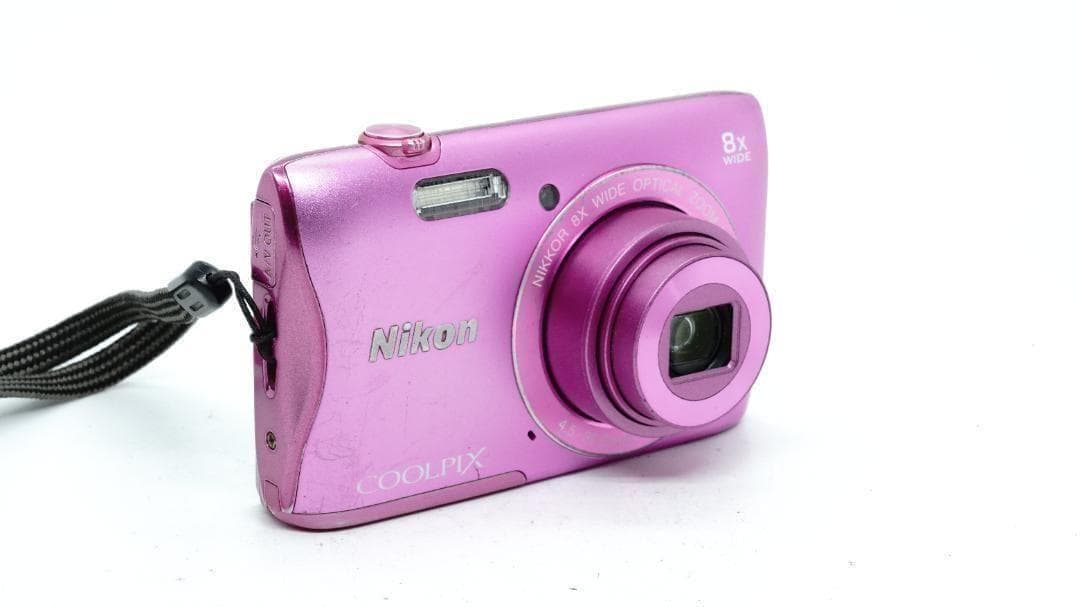 【T2182】 Nikon COOLPIX S3700 ニコン クールピクス