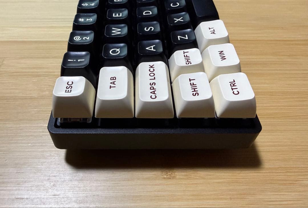 ymdk yd64mq キーボード vial