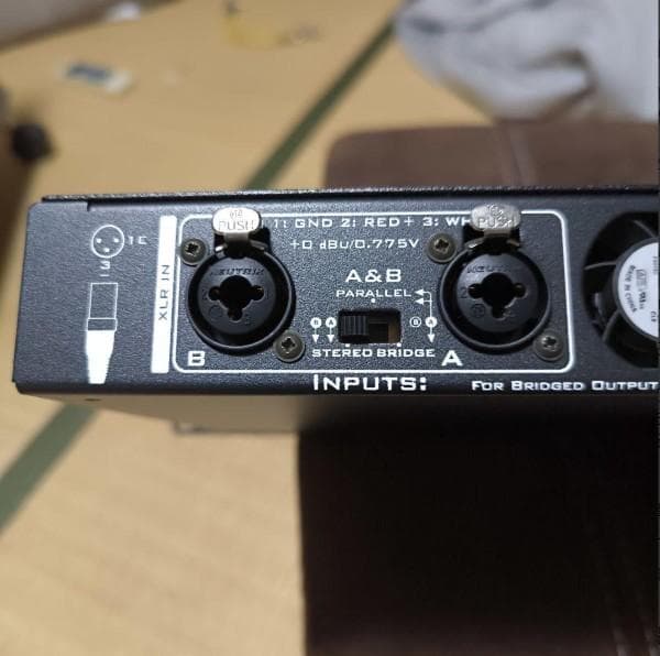 MATRIX GT1000FX 1u パワーアンプ