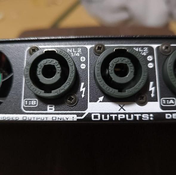 MATRIX GT1000FX 1u パワーアンプ