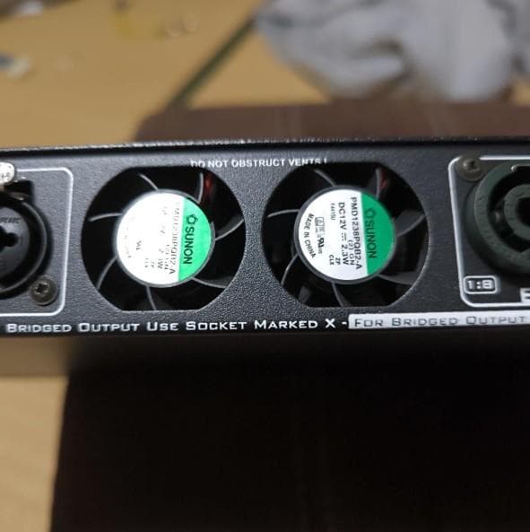 MATRIX GT1000FX 1u パワーアンプ