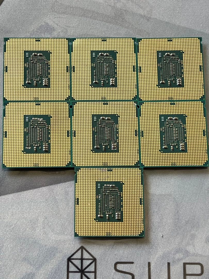 Intel Core i5-6400 CPU 7個セット