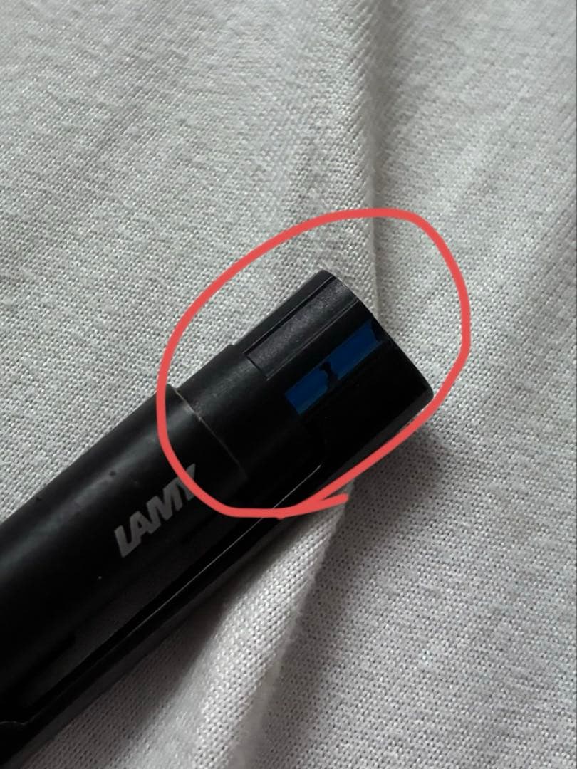 lamy ロゴトライペン ブラック