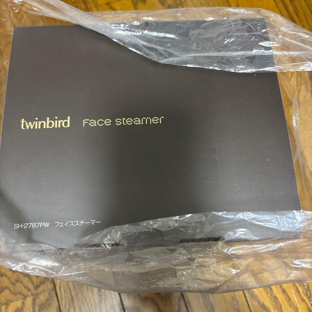 twinbird Face steamer SH-2787PW新品未使用