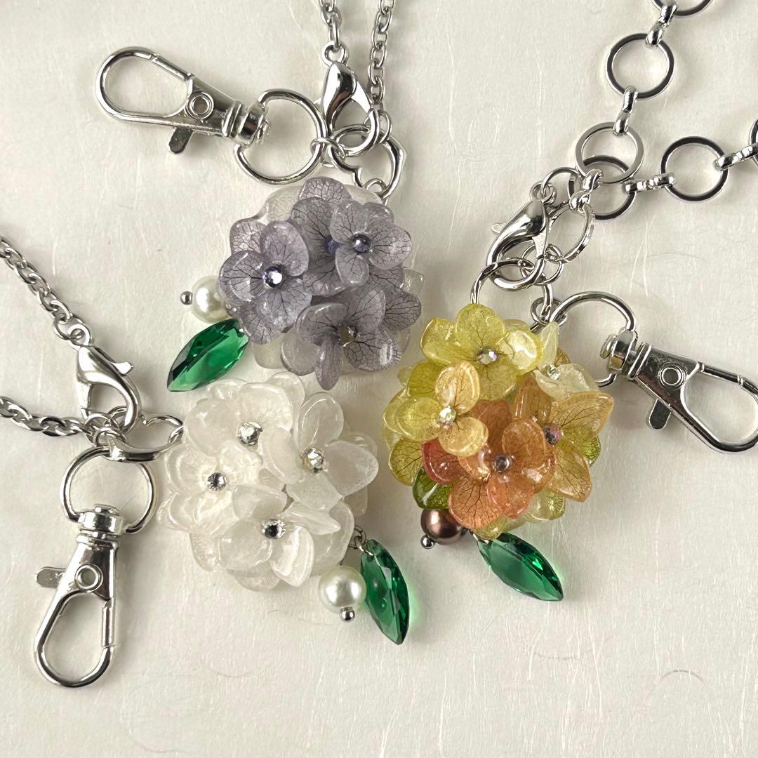 ルーラページ　紫陽花チャームシルバー