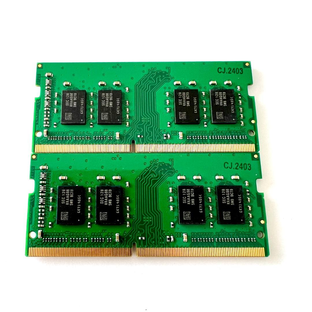 TECMIYO DDR4-2666MHz 32GB（2x16GB）SODIMM