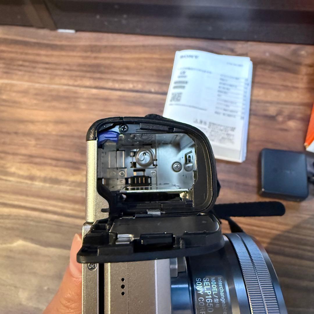 【美品】SONY α6000 665枚撮影