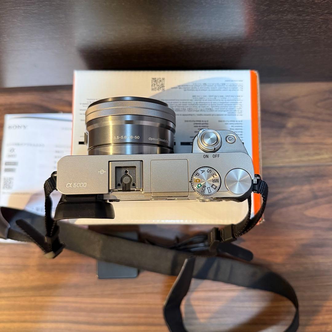 【美品】SONY α6000 665枚撮影