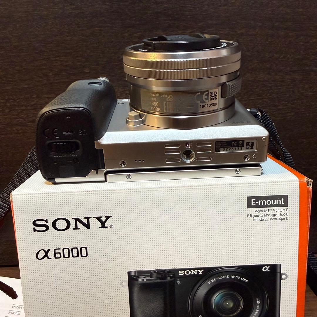 【美品】SONY α6000 665枚撮影