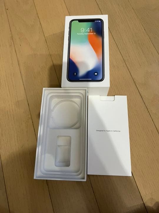 iPhone 空箱