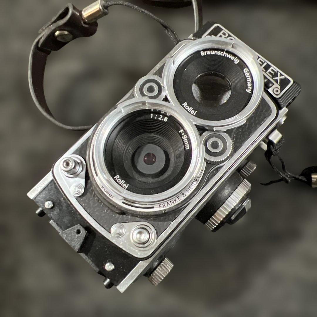 【動作品】 Rolleiflex MiniDigi ローライミニデジ / カメラ
