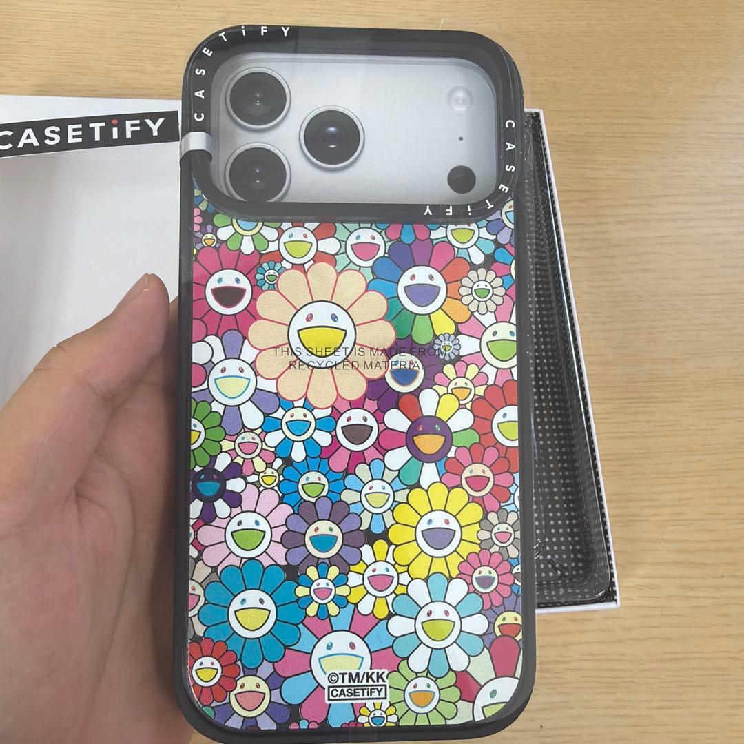 CASSETIFY タカシムラカミ コラボ iPhone17promax ケース