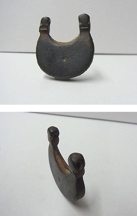 ★C0902★古代品 （17）出土　フィビュラ　装飾品　装身具　ペンダ