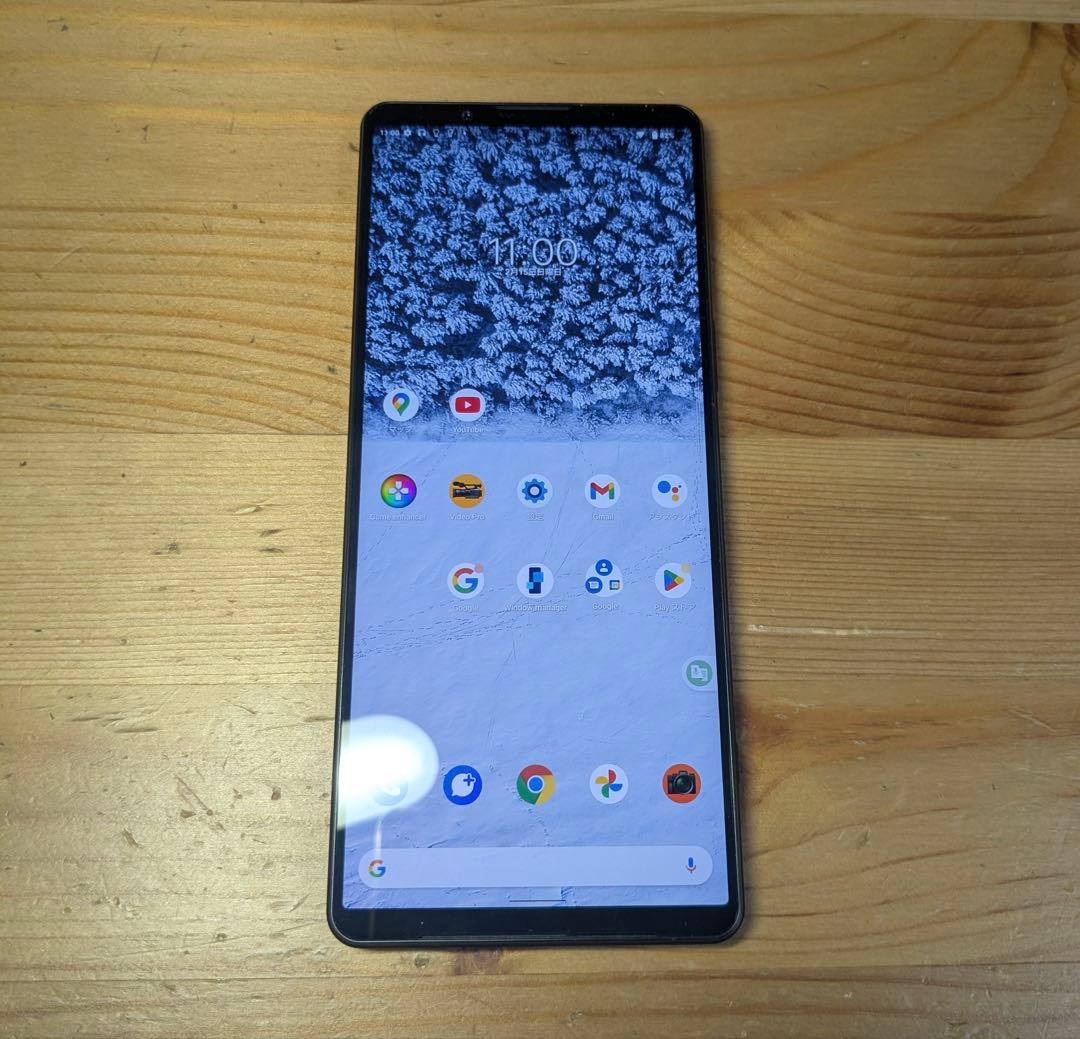 スマートフォン本体 SONY Xperia1 IV au SOG06 Xperia 1