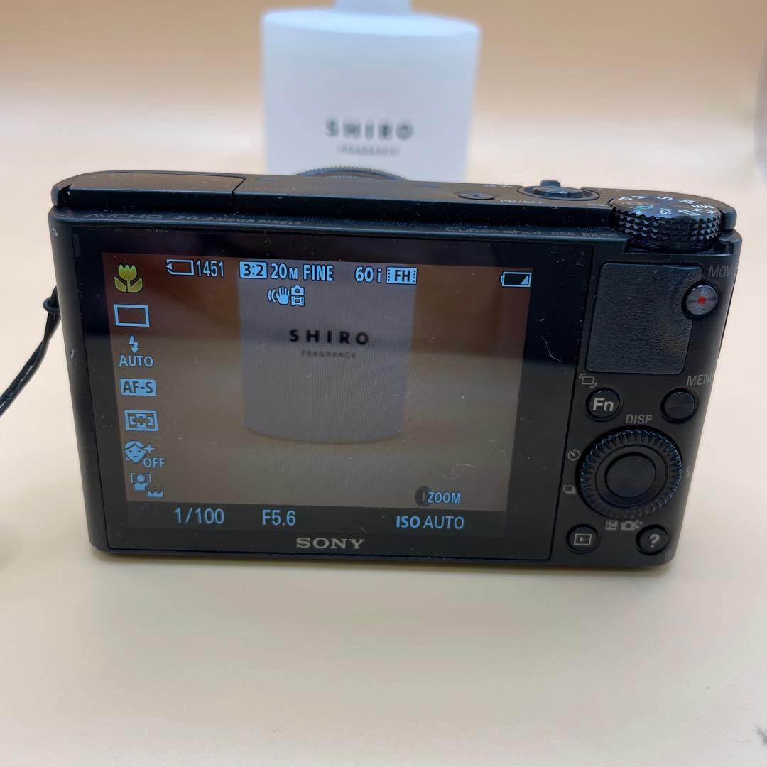 SONY cybershot DSC-RX100デジタルカメラ 1883