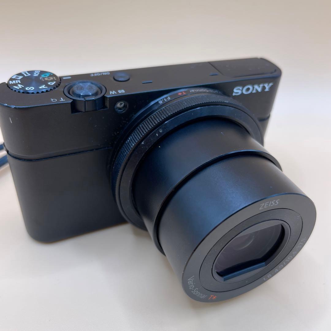 SONY cybershot DSC-RX100デジタルカメラ 1883