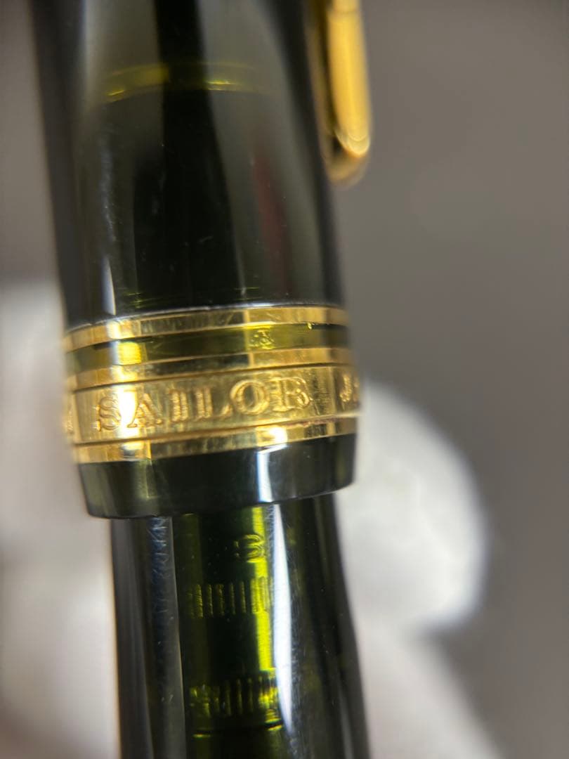 SAILOR 21k 金　字幅MF セーラー　万年筆