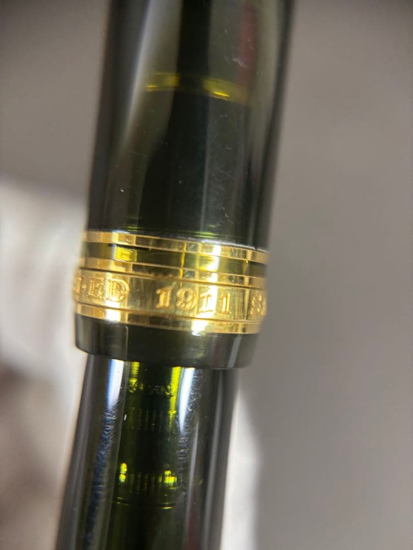 SAILOR 21k 金　字幅MF セーラー　万年筆