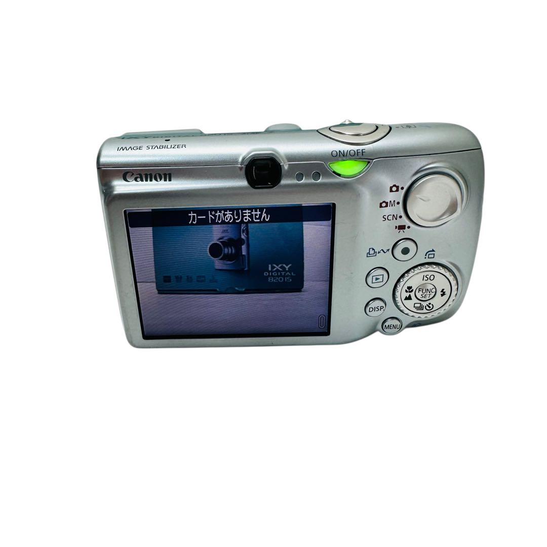 Canon IXY DIGITAL 820 IS シルバー カメラ
