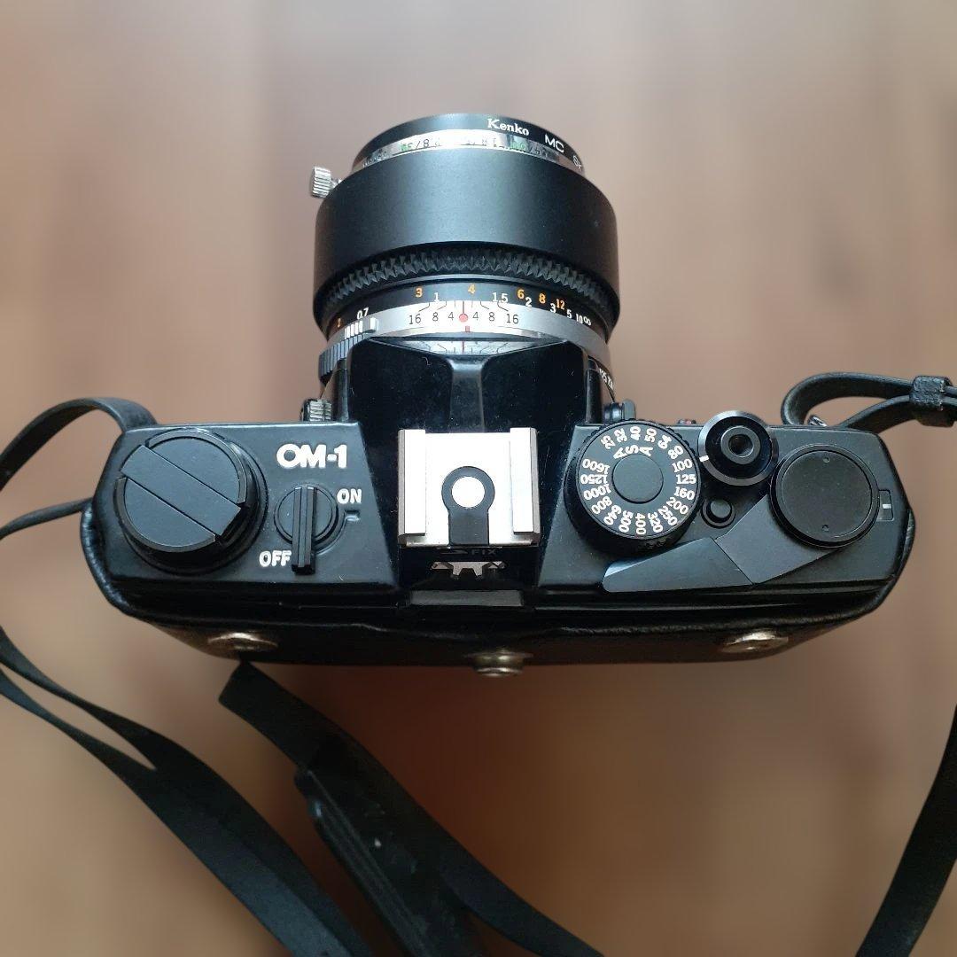 OLYMPUS OM-1一眼レフカメラ、ジャンク品扱い。