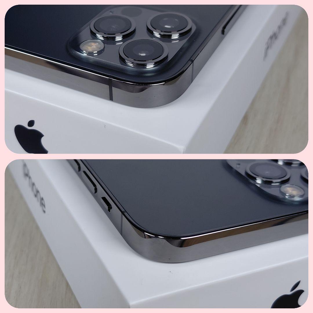 iPhone 12 Pro 256GB 美品 バッテリー新品100%