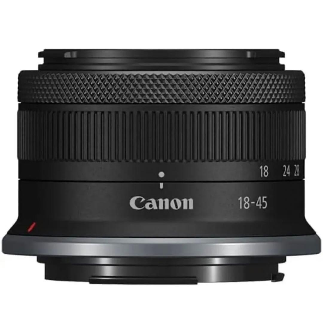 【新品未開封】 Canon RF-S 18-45mmキヤノン rf-s18-45