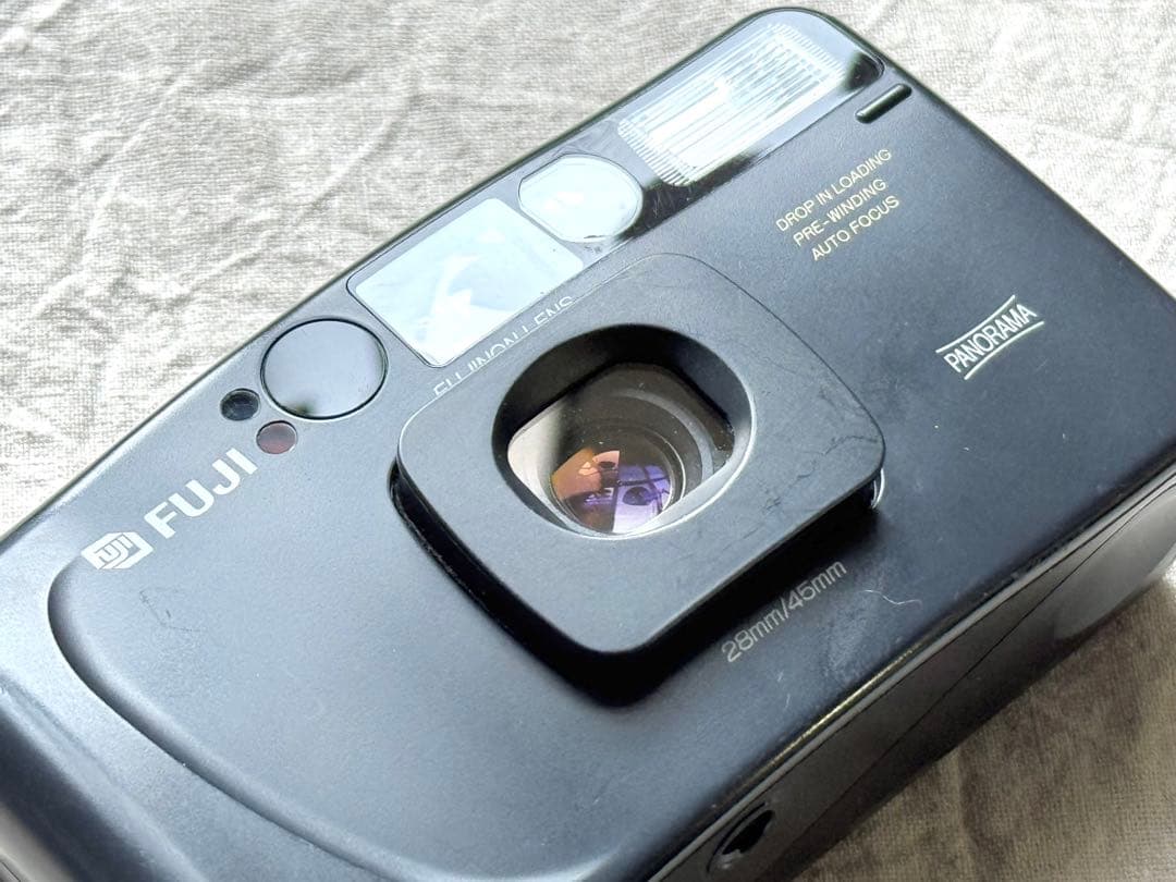 ⌘完動品！整備済み 電池付き！ FUJI CARDIA Travel mini⌘
