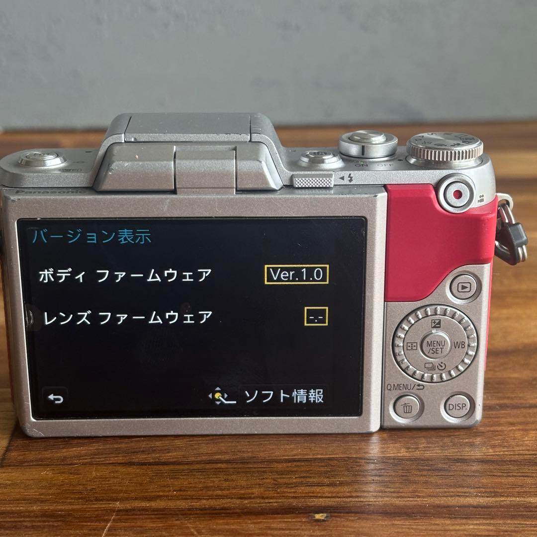LUMIX DMC-GF7 ピンク　ミラーレス一眼