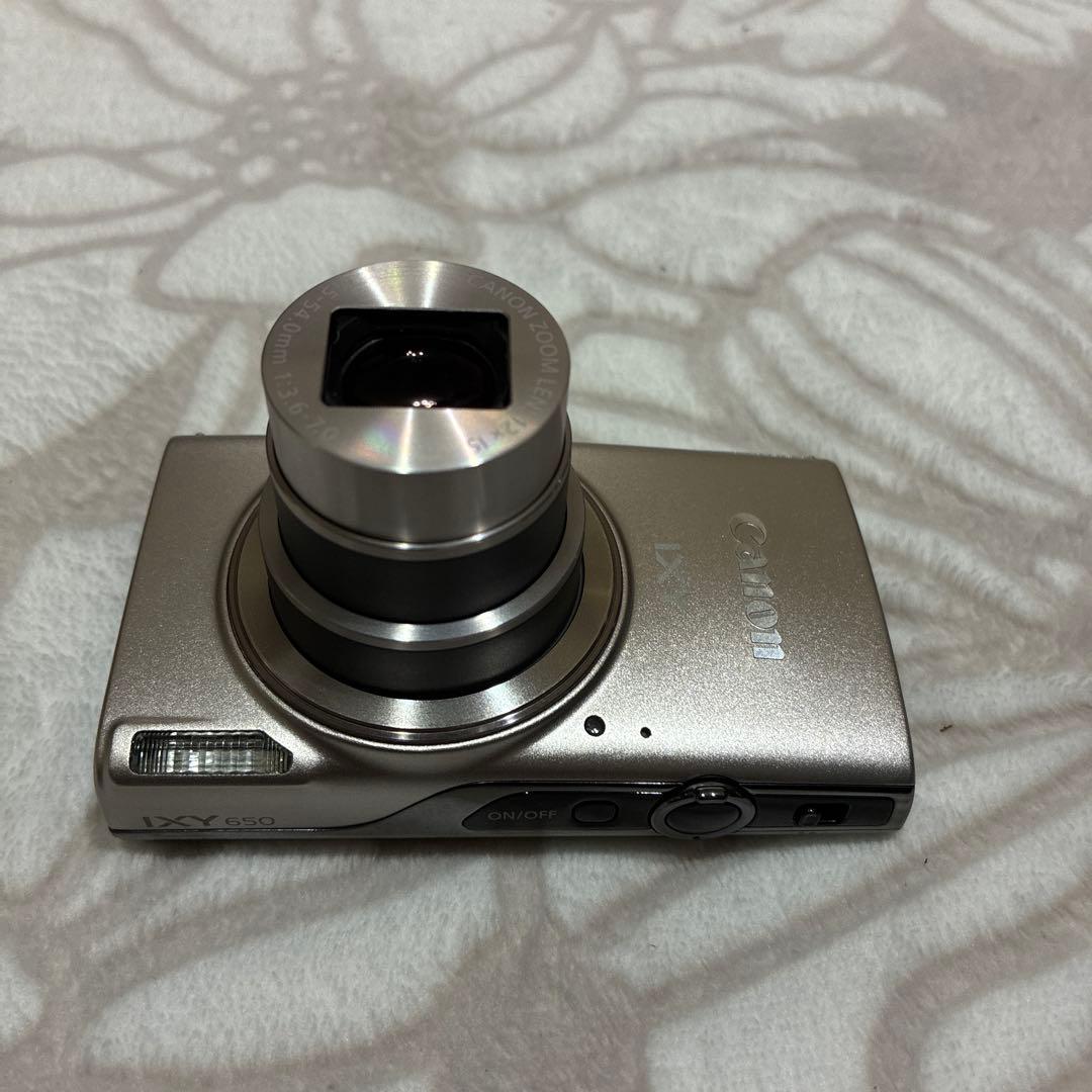 極美品！！Canon IXY650 動作確認済　充電器セット