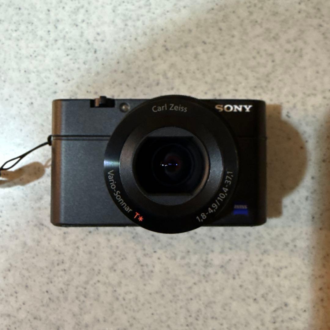 SONY cyber-shot DSC-RX100初代