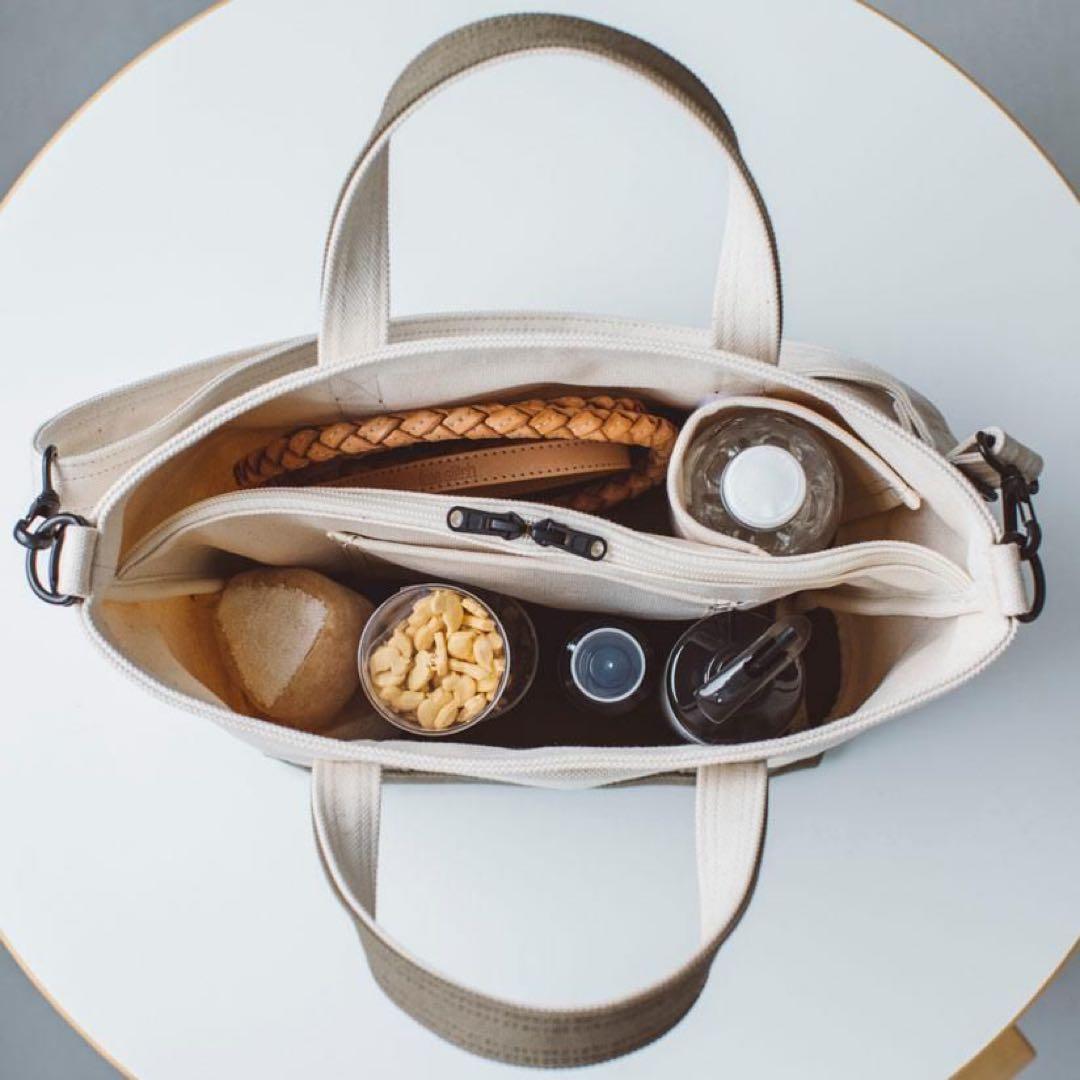 free stitch ストローリングバッグ charcoal gray ˊ˗