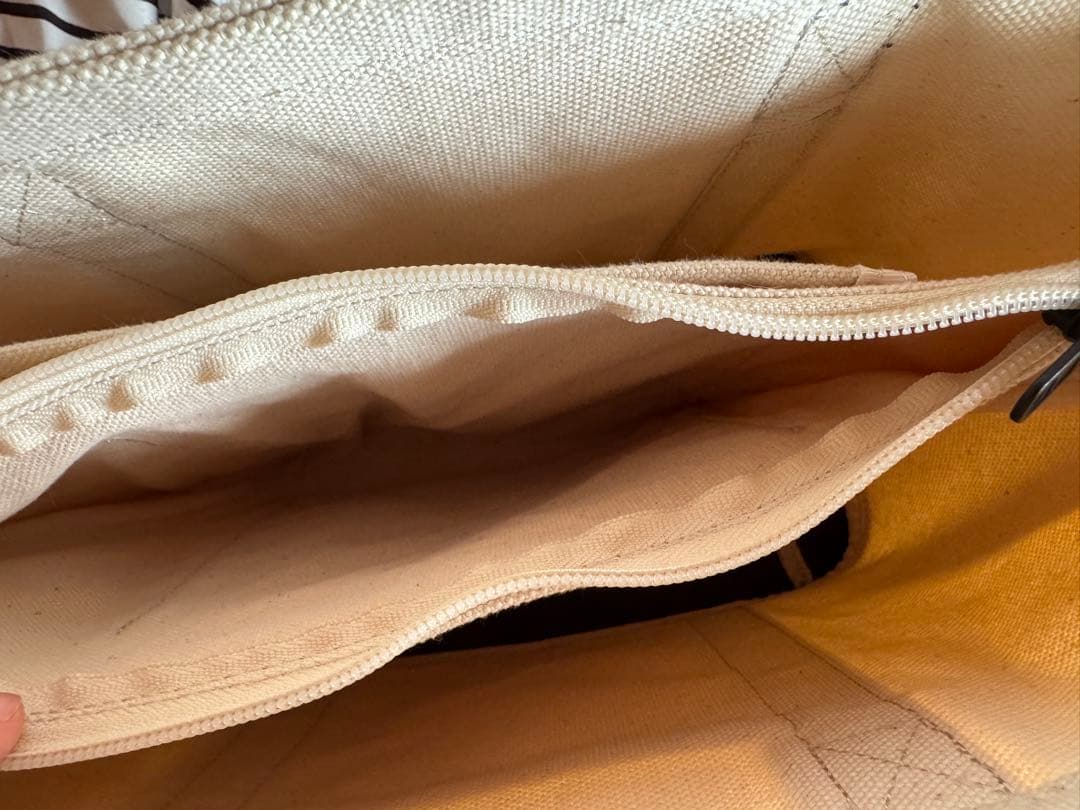 free stitch ストローリングバッグ charcoal gray ˊ˗