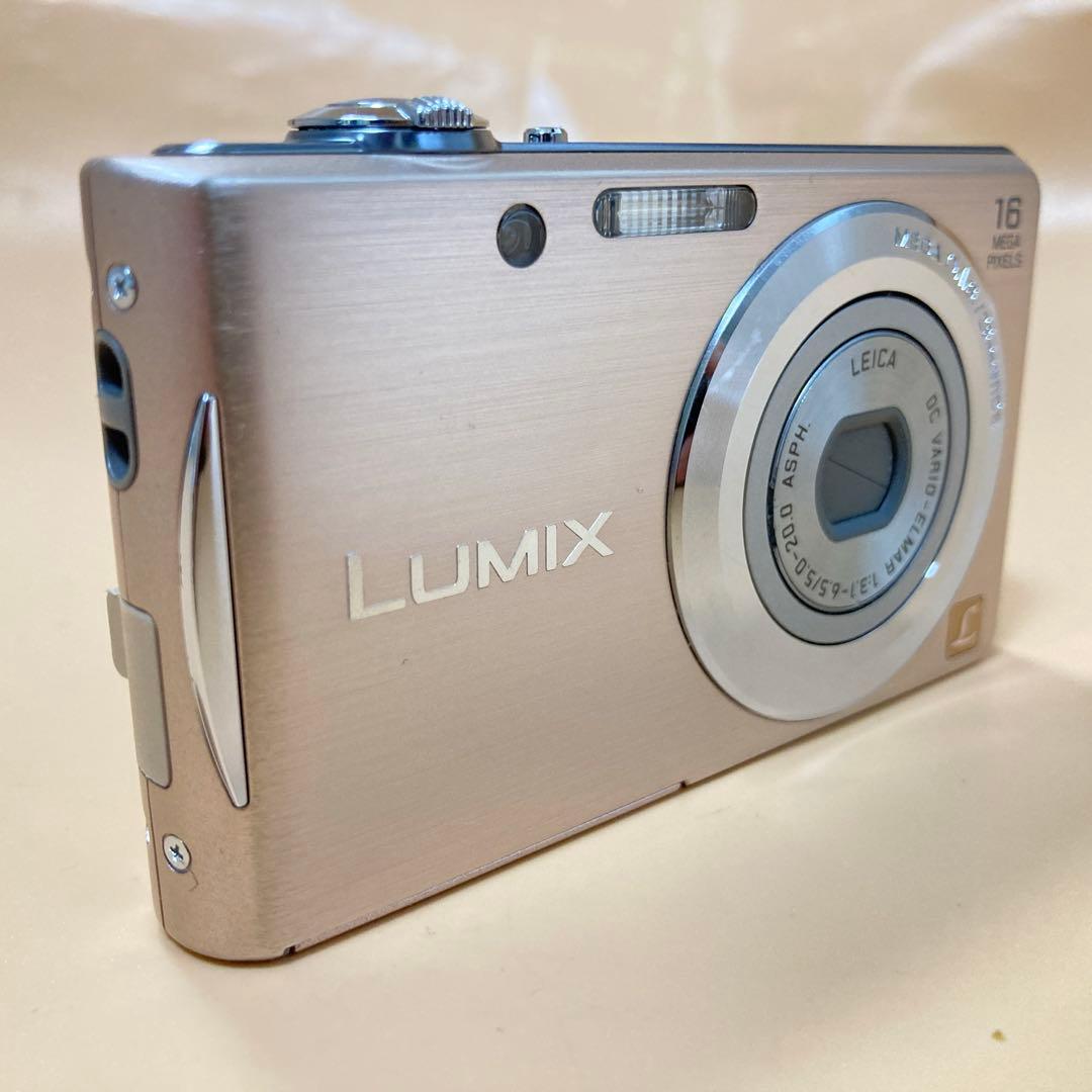⭐︎ＳＤカード付き⭐︎パナソニック LUMIX DMC-FH5 デジカメ