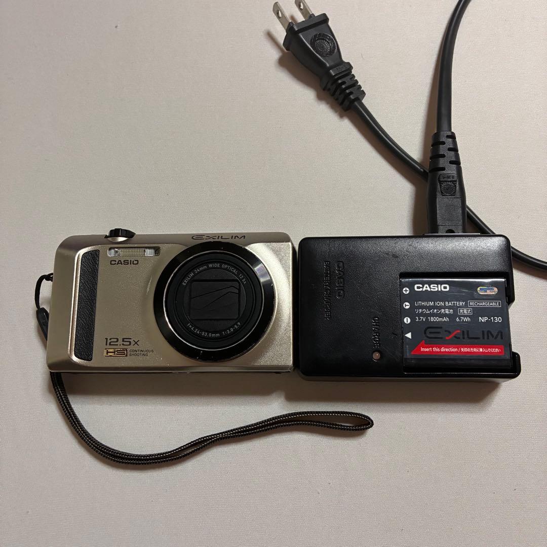 CASIOカシオ　EX-ZR300