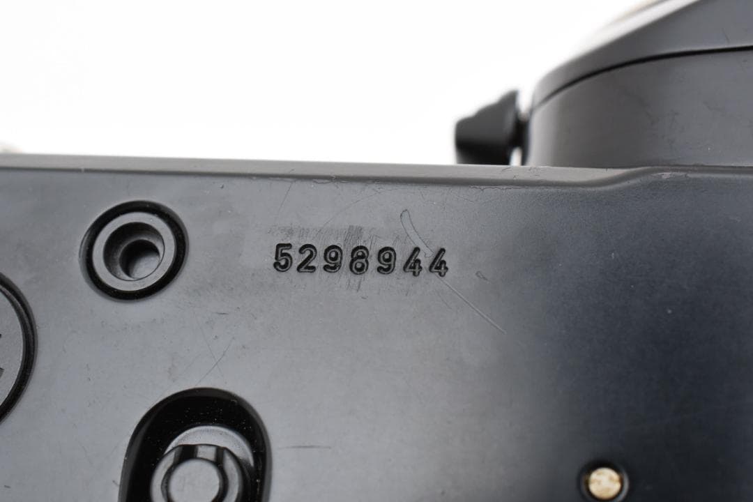 ★希少★ペンタックス LX 520万台 データバック通電確認済み #882