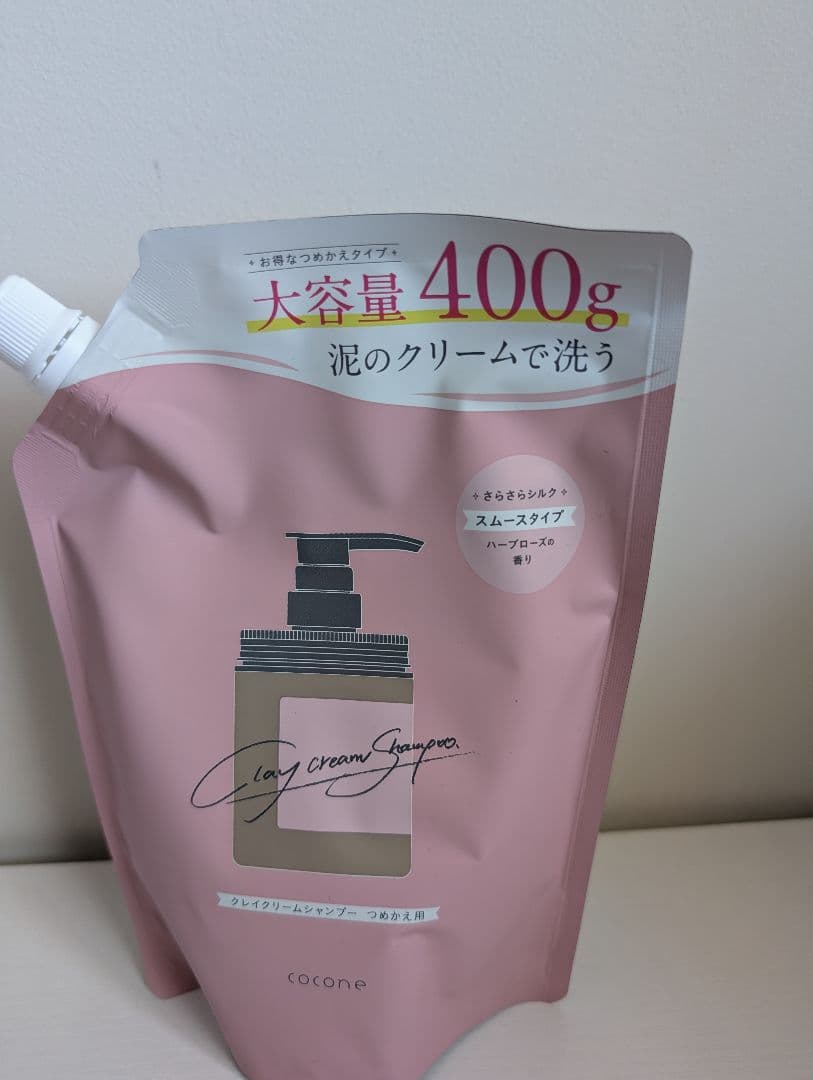 ココネ クレイクリームシャンプー 　ハーブローズの香り