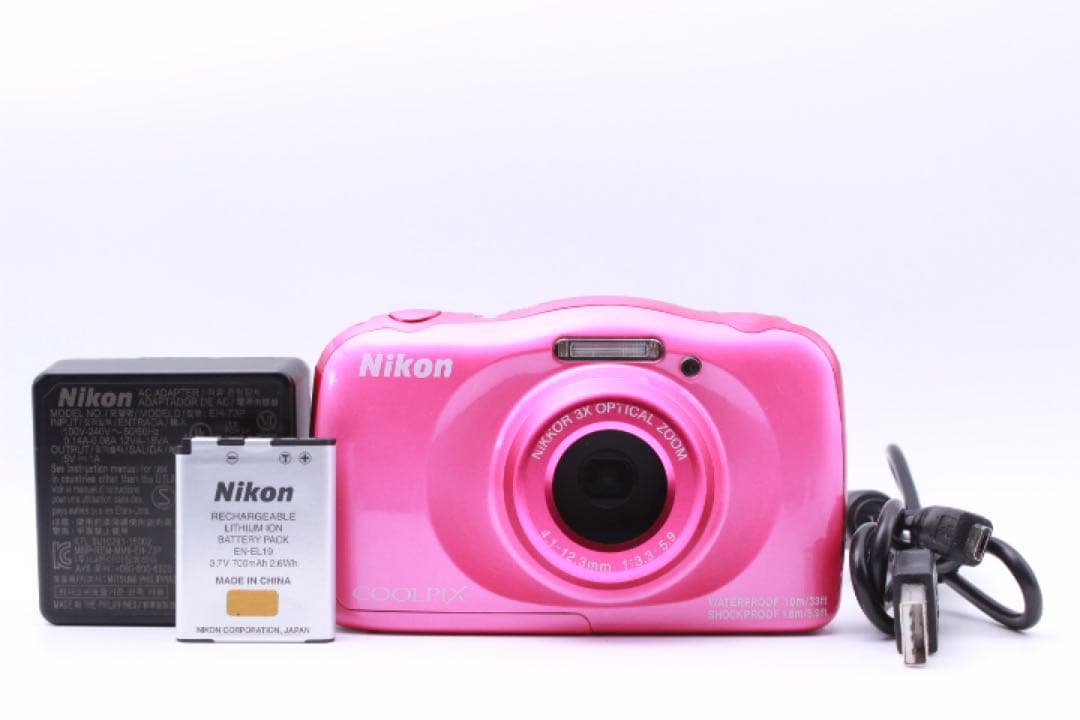 Nikonニコン COOLPIX W100 ピンク《動作確認済》