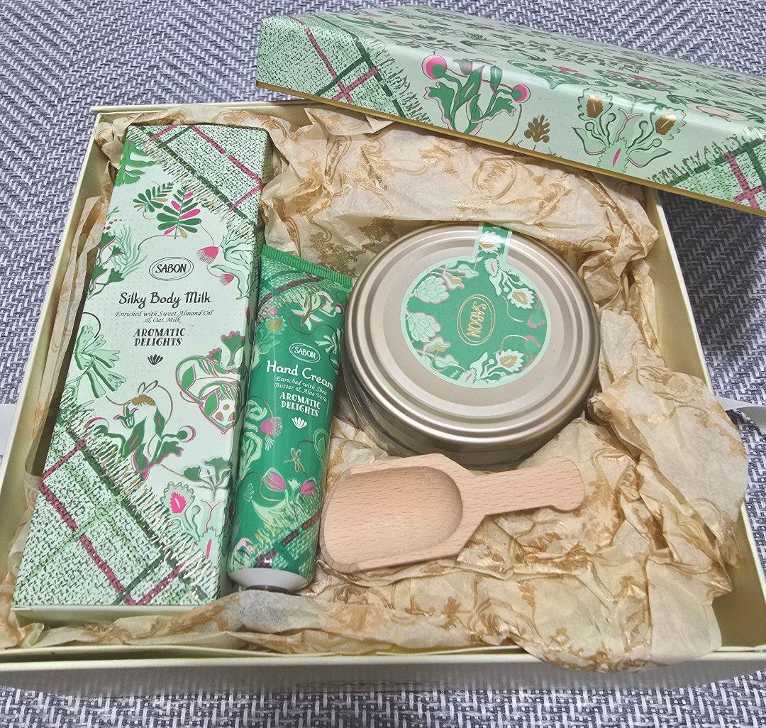 SABON　AROMATIC GARDEN