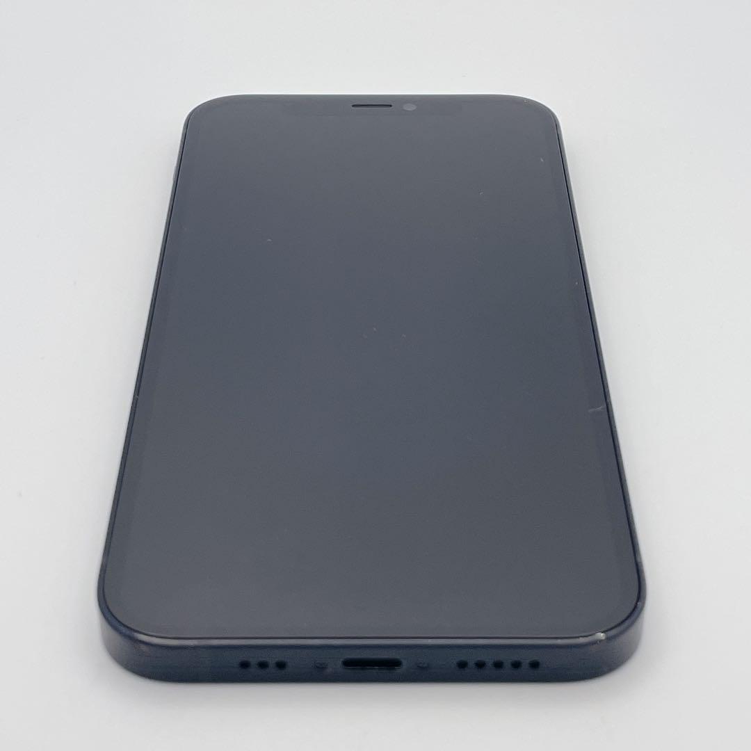 【良品】iPhone12 128GB バッテリー100% SIMフリー ブラック